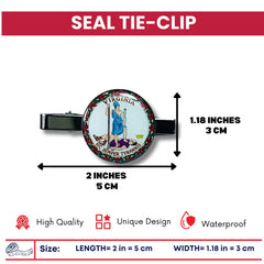 Tie Clip - State Seal Virginia - USA