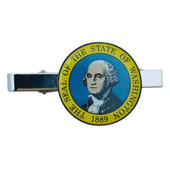 Tie Clip - State Seal Washington - USA