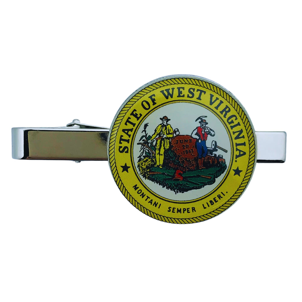 Tie Clip - State Seal West Virginia - USA
