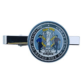 Tie Clip - State Seal Wyoming - USA