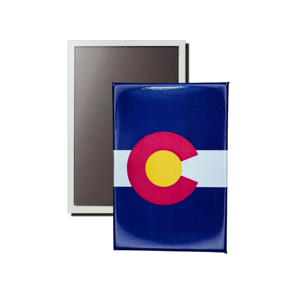 Vertical Magnet - State Flag Colorado - USA