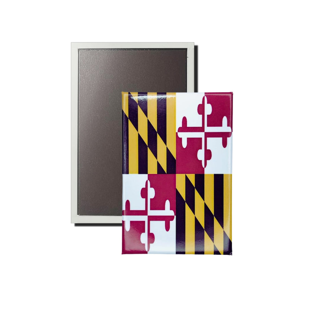 Vertical Magnet - State Flag Maryland - USA