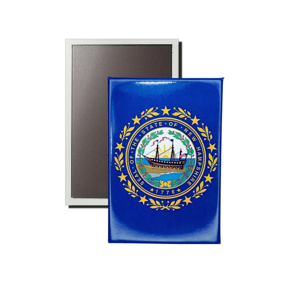 Vertical Magnet - State Flag New Hampshire - USA