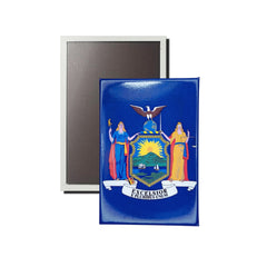 Vertical Magnet - State Flag New York - USA