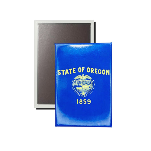 Vertical Magnet - State Flag Oregon - USA