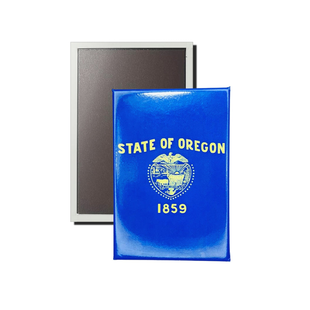Vertical Magnet - State Flag Oregon - USA