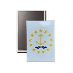 Vertical Magnet - State Flag Rhode Island - USA