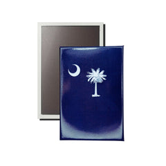 Vertical Magnet - State Flag South Carolina - USA