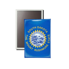 Vertical Magnet - State Flag South Dakota - USA