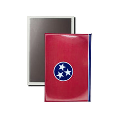 Vertical Magnet - State Flag Tennessee - USA