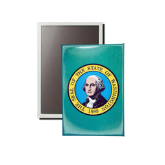 Vertical Magnet - State Flag Washington - USA