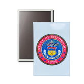 Vertical Magnet - State Seal Colorado - USA