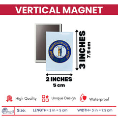 Vertical Magnet - State Seal Kentucky - USA