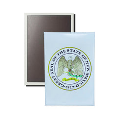 Vertical Magnet - State Seal New Mexico - USA
