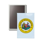 Vertical Magnet - State Seal West Virginia - USA