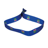 Woven Wristband - Flag of Alberta – Canadá – P2540