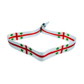 Woven Wristband - Flag Anglican Church of Canada - P1425