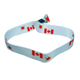 Woven Wristband – Flag Canadian Army – Canadá – P1464