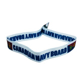Woven Wristband - Flag Canadian Navy Board - Canadá - P1460