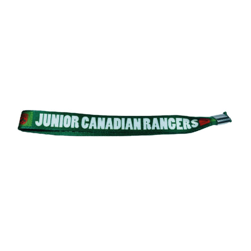 Woven Wristband – Flag Junior Canadian Rangers – Canada – P1432