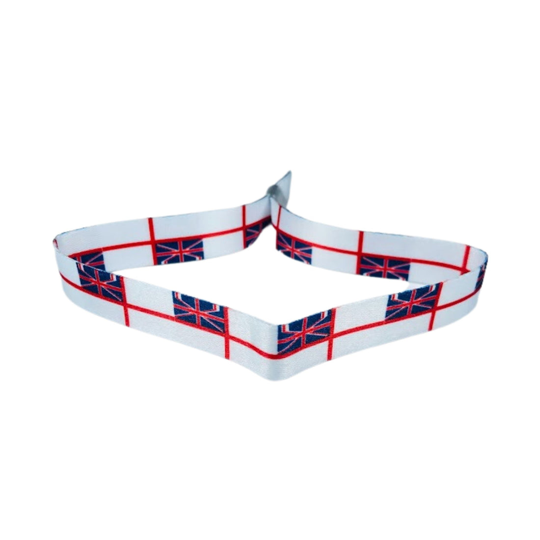 Woven Wristband - Flag Naval Ensign of The United Kingdom - Canada - P1486