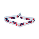 Woven Wristband - Flag Naval Ensing of The United Kingdom - Canadá - P1486