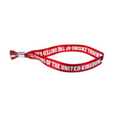 Woven Wristband - Flag Naval Ensing of The United Kingdom - Canadá - P1487
