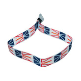 Woven Wristband – Flag Of Newfoundland And Labrador – Canadá – P2531