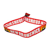 Woven Wristband – Flag Of New Brunswick – Canadá – P2535