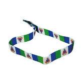 Woven Wristband – Flag Of Yukon – Canadá – P2506