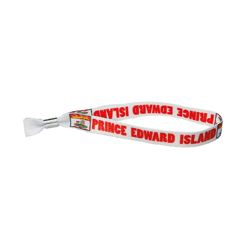 Woven Wristband – Flag Of Prince Edward Island – Canada – P2523
