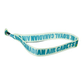 Woven Wristband - Flag Royal Canadian Air Cadets - Canadá - P1481