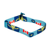 Woven Wristband - Flag Royal Canadian Air Cadets - Canadá - P1544