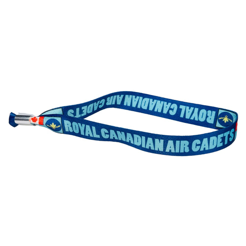 Woven Wristband - Flag Royal Canadian Air Cadets - Canada - P1545