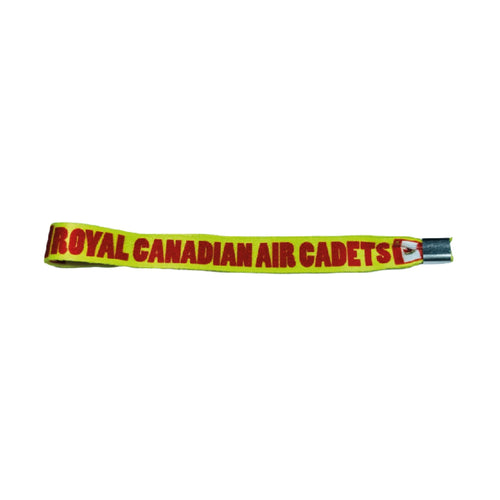 Woven Wristband - Flag Royal Canadian Air Cadets – Canada – P1430
