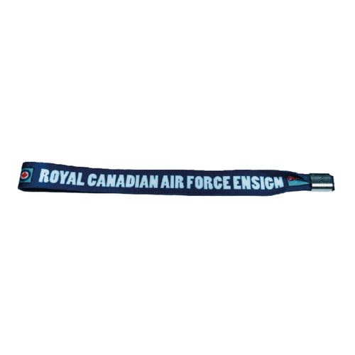 Woven Wristband – Flag Royal Canadian Air Force Ensign – Canada – P1424