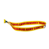 Woven Wristband - Flag Royal Canadian Cadets - Canadá - P1483