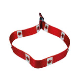 Woven Wristband – Flag Royal Canadian Cadets - Canadá – P1429