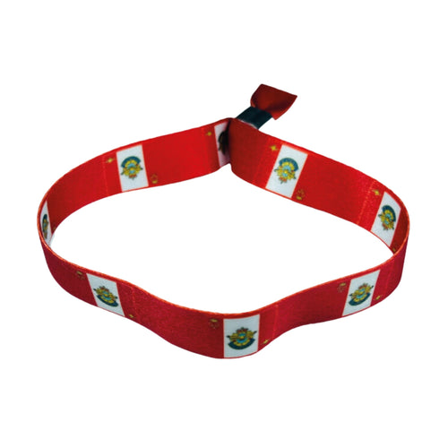Woven Wristband – Flag Royal Canadian Cadets – Canada – P1427