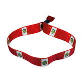 Woven Wristband – Flag Royal Canadian Cadets – Canadá – P1427