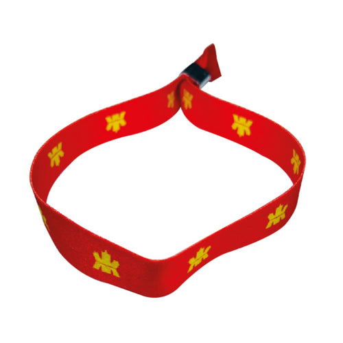 Woven Wristband – Flag Royal Canadian Mint – Canada – P1466