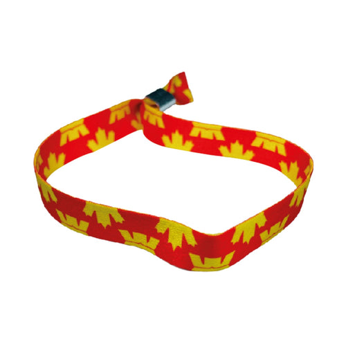 Woven Wristband – Flag Royal Canadian Mint – Canada – P1467