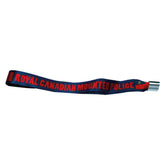Woven Wristband – Flag Royal Canadian Mounted Police – Canadá – P1470