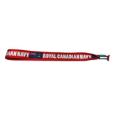 Woven Wristband – Flag Royal Canadian Navy – Canadá - P1436