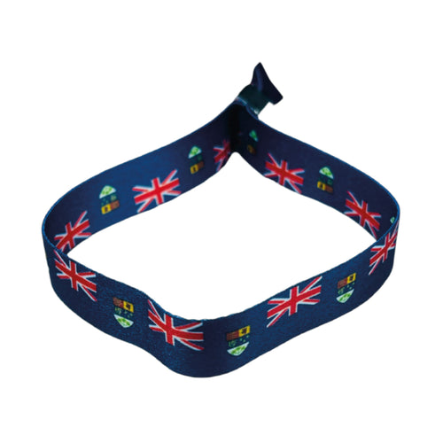 Woven Wristband – Flag Royal Canadian Navy – Canada – P1435