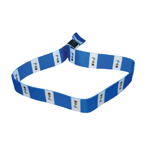 Woven Wristband – Flag Royal Military College Saint-Jean – Canada – P2547