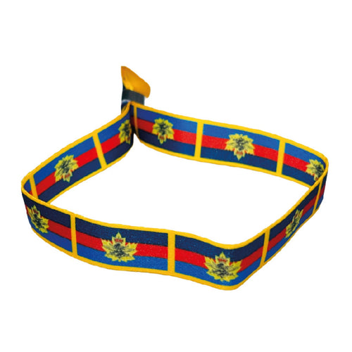 Woven Wristband – Flag The Cadet Instructors Cadre – Canada – P2544