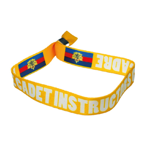 Woven Wristband – Flag The Cadet Instructors Cadre – Canada – P2545