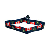 Woven Wristband - Flag The Canada Border Services Agency - Canadá - P1447