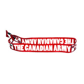 Woven Wristband - Flag The Canadian Army - Canadá - P1452